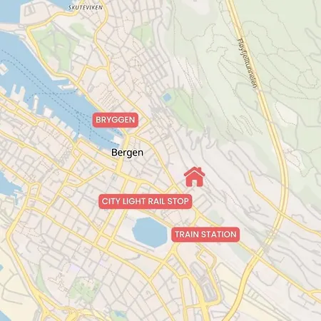 Dinbnb Homes I The 1880 Authentic Dream I 500m From Bryggen Feriehus Bergen