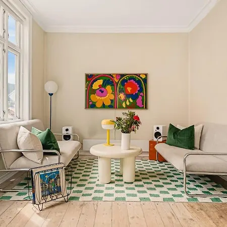 Dinbnb Homes I The 1880 Authentic Dream I 500m From Bryggen * ברגן