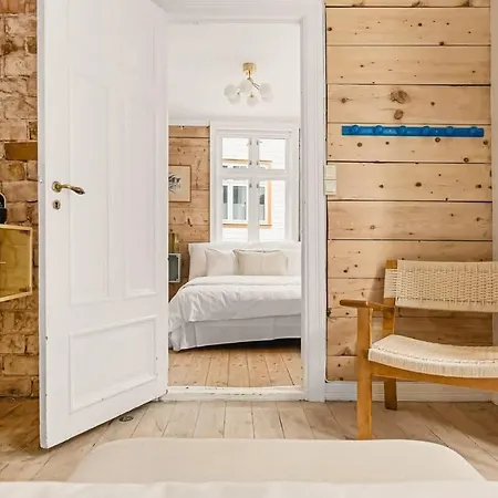 Hébergement de vacances Dinbnb Homes I The 1880 Authentic Dream I 500m From Bryggen *