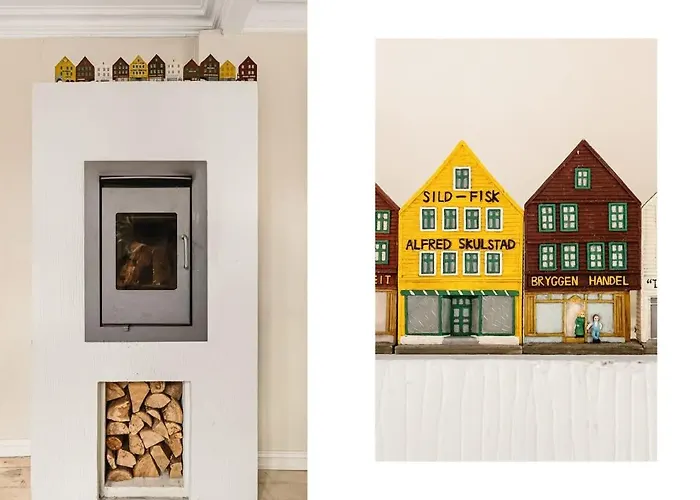 Holiday home Dinbnb Homes I The 1880 Authentic Dream I 500m From Bryggen *