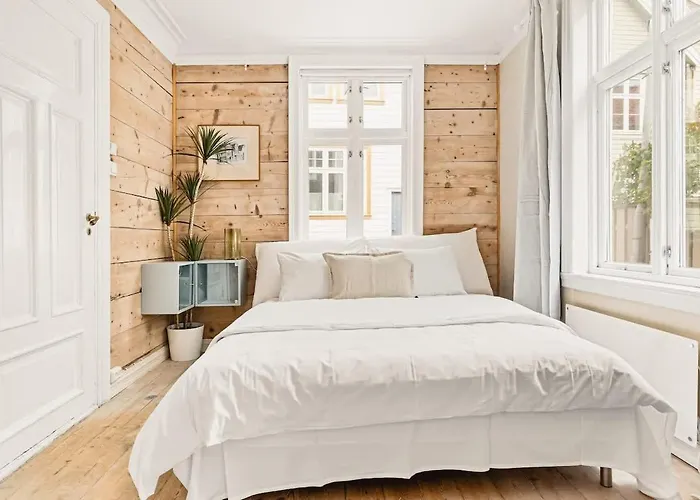 Dom wakacyjny Dinbnb Homes I The 1880 Authentic Dream I 500m From Bryggen Bergen