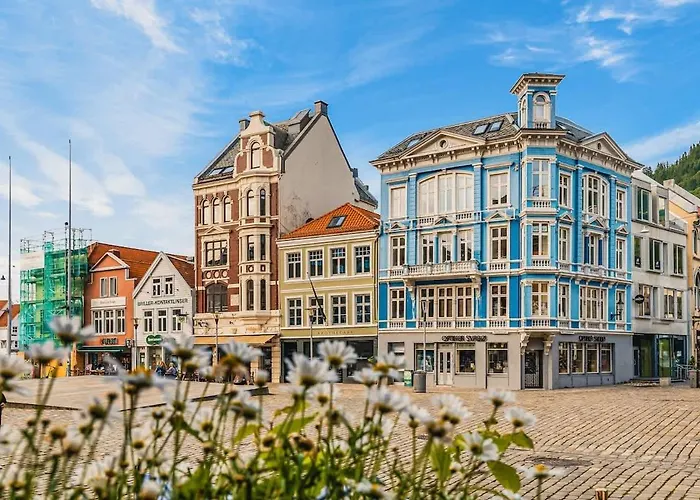 Dinbnb Homes I The 1880 Authentic Dream I 500m From Bryggen Bergen