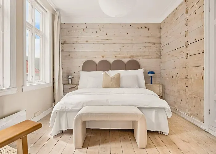 Dinbnb Homes I The 1880 Authentic Dream I 500m From Bryggen