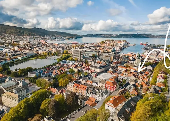 Dom wakacyjny Dinbnb Homes I The 1880 Authentic Dream I 500m From Bryggen *