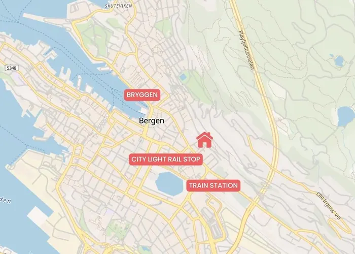 Dinbnb Homes I The 1880 Authentic Dream I 500m From Bryggen Holiday home Bergen