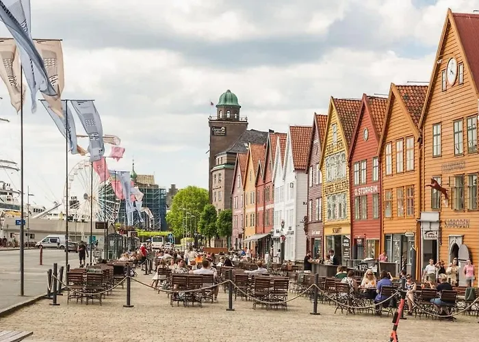 Dinbnb Homes I The 1880 Authentic Dream I 500m From Bryggen *