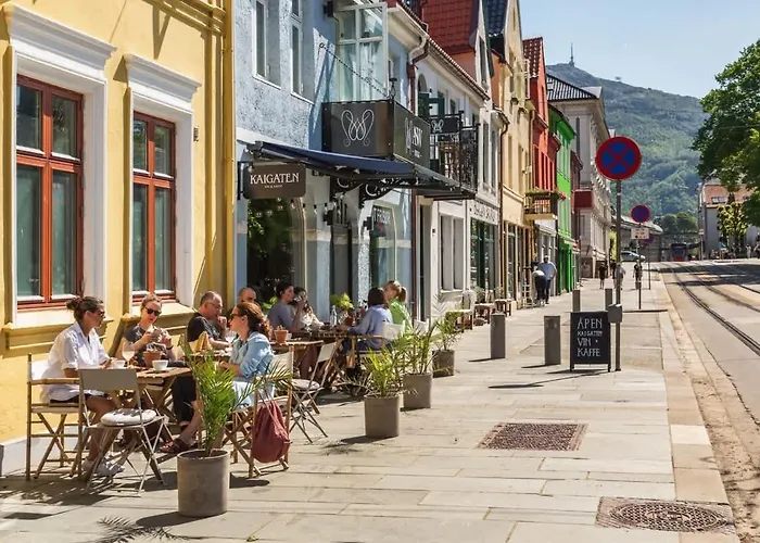 Dinbnb Homes I The 1880 Authentic Dream I 500m From Bryggen Bergen