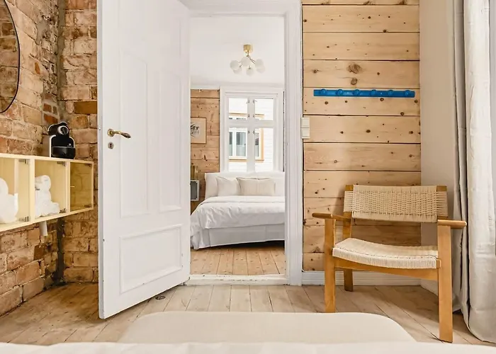 Dom wakacyjny Dinbnb Homes I The 1880 Authentic Dream I 500m From Bryggen *